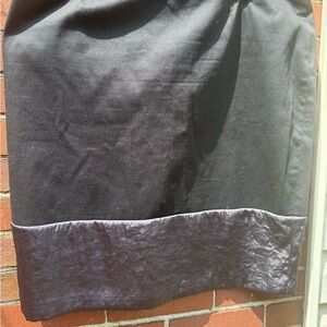 Simply Vera Vera Wang Black Pencil Skirt Casual Work